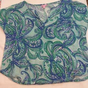 Lilly Pulitzer shirt